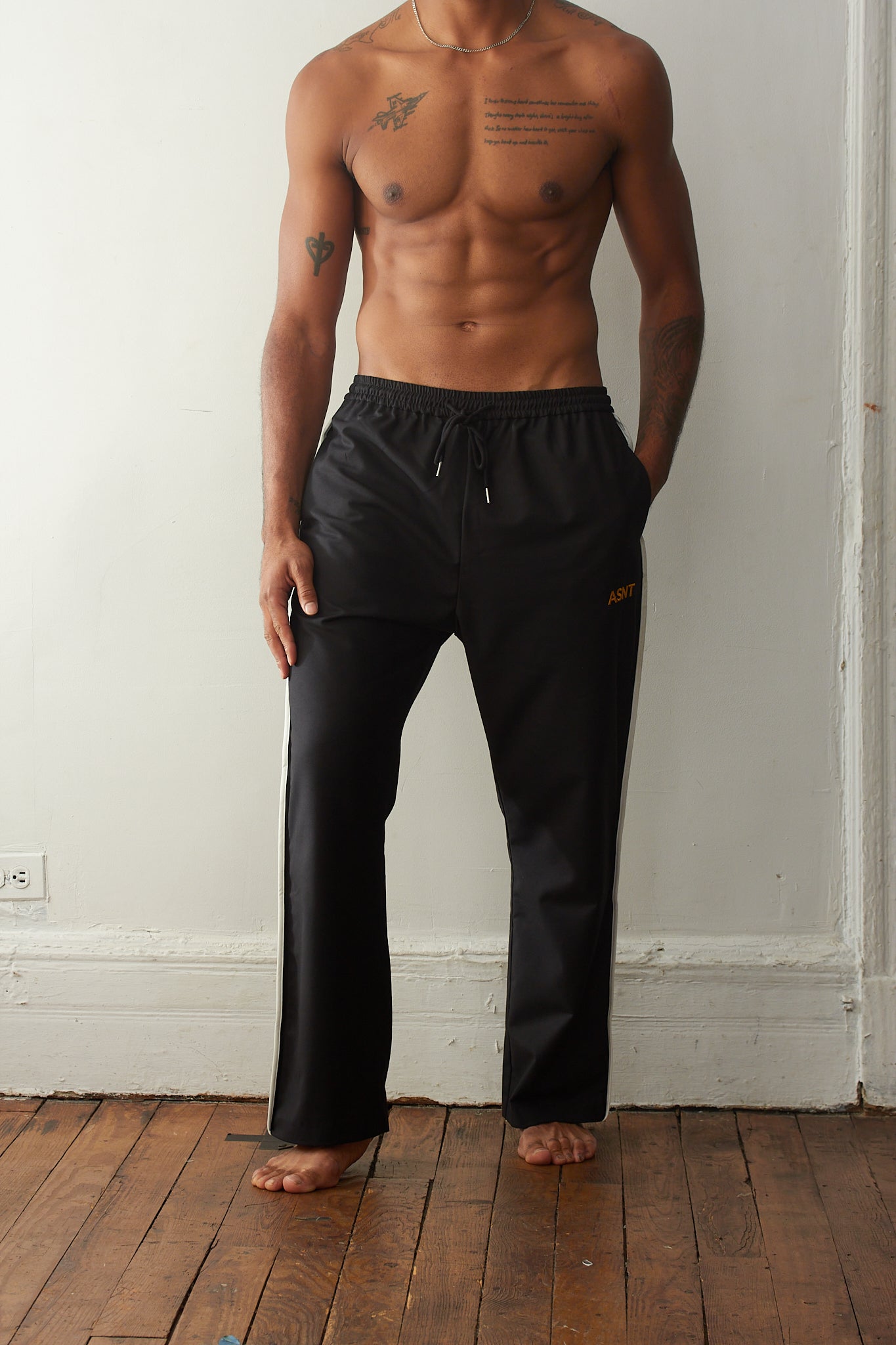 ASNT Pants (Black)