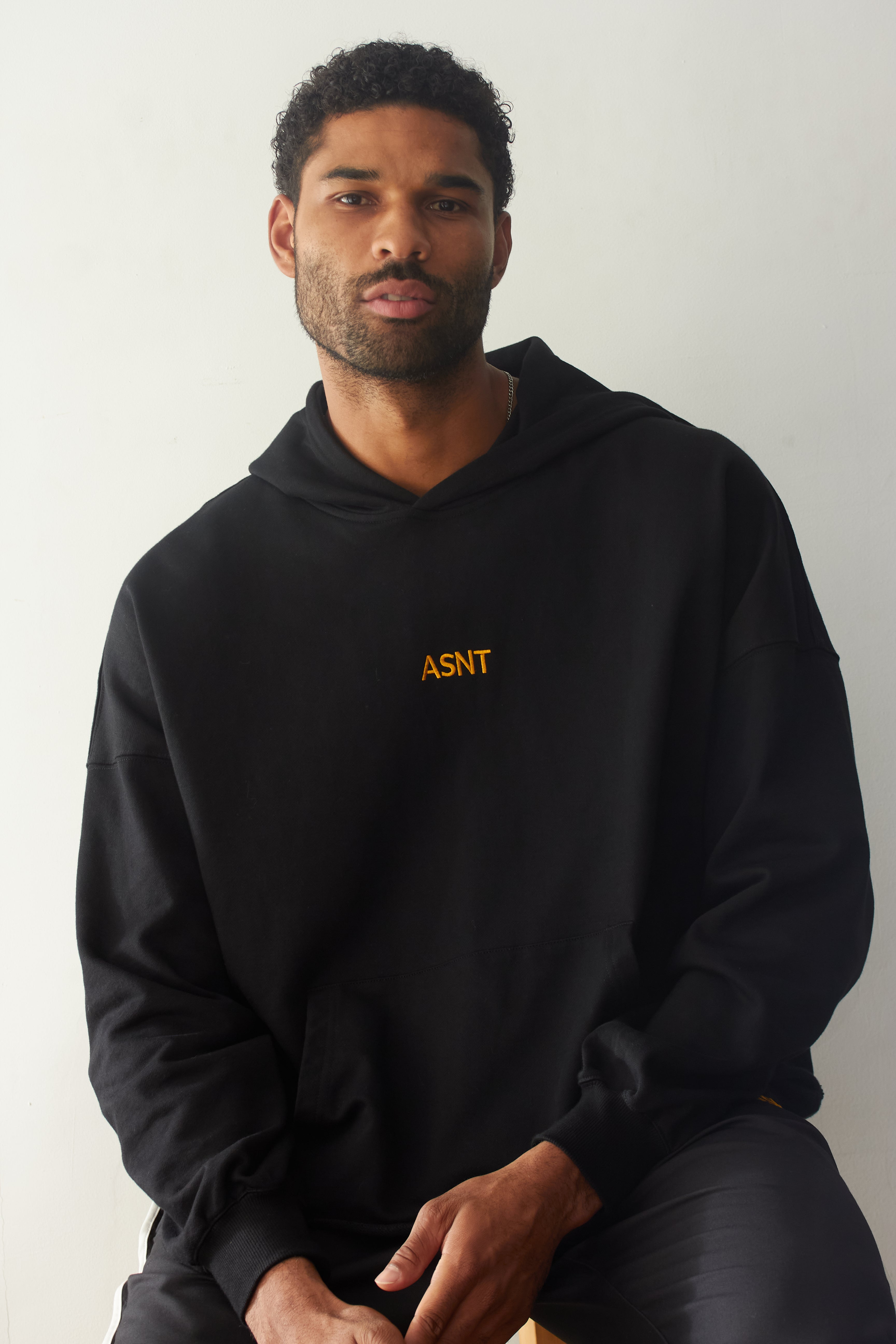 ASNT Hoodie (Black)