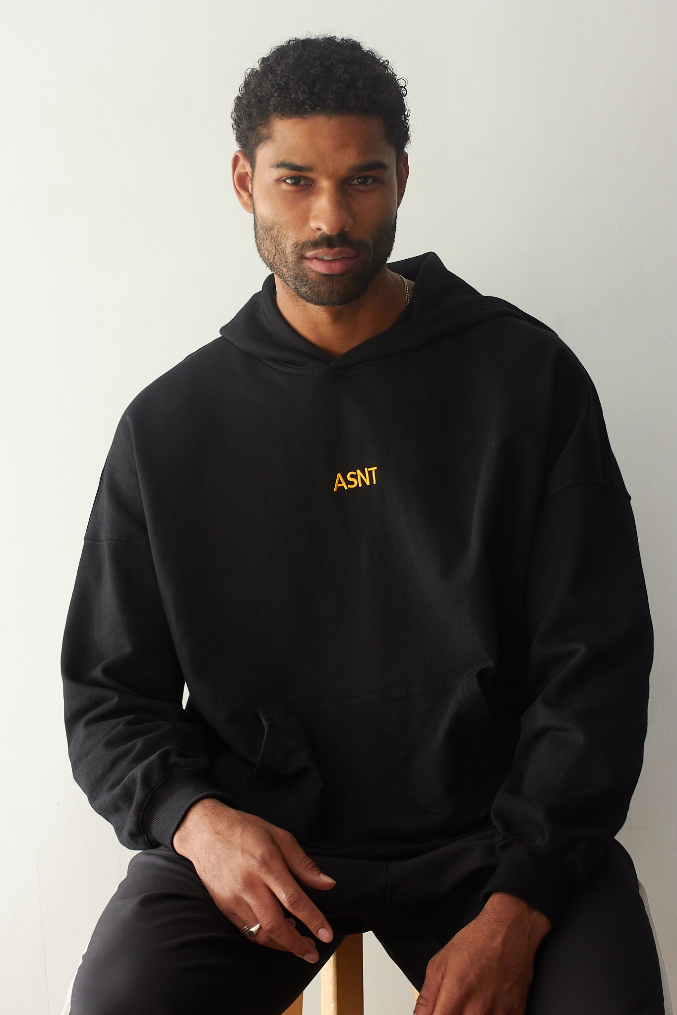 ASNT Hoodie (Black)