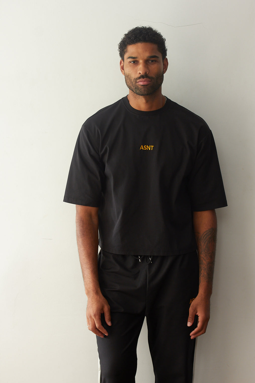 ASNT Shirt and Pant Set (Black)