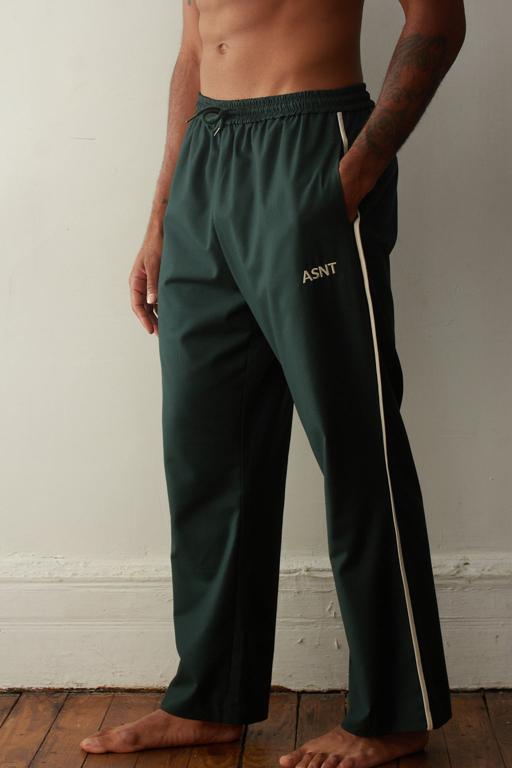 ASNT Shirt and Pant Set (Forest Green)