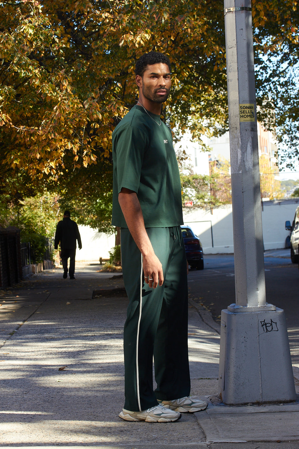 ASNT Shirt and Pant Set (Forest Green)