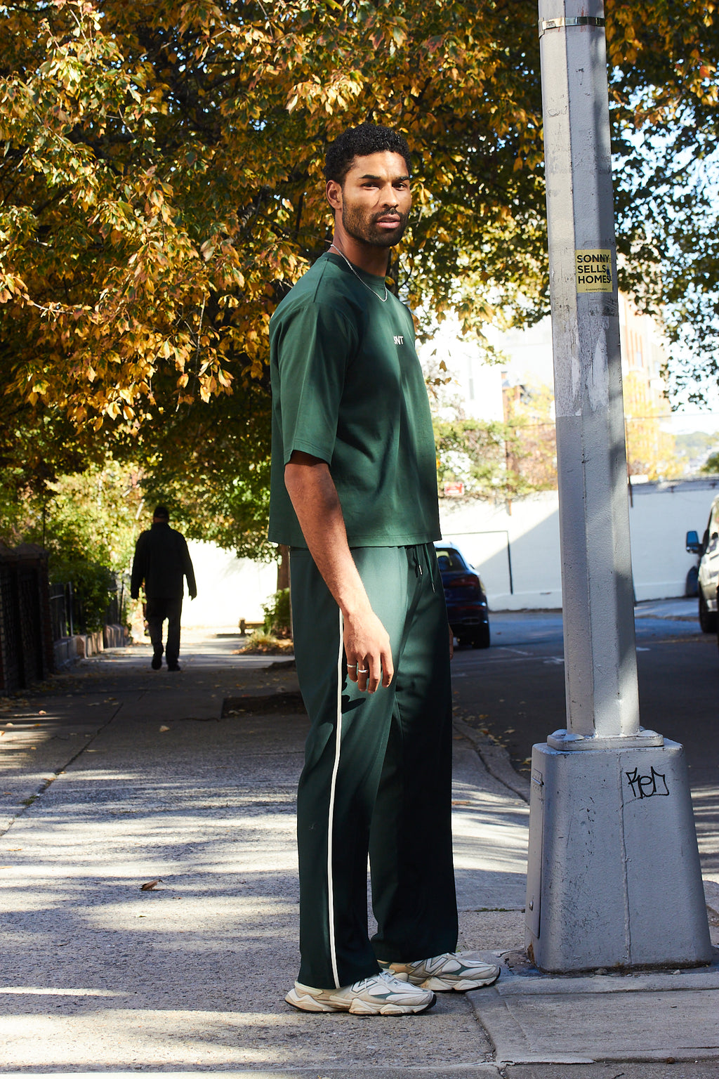 ASNT Shirt and Pant Set (Forest Green)