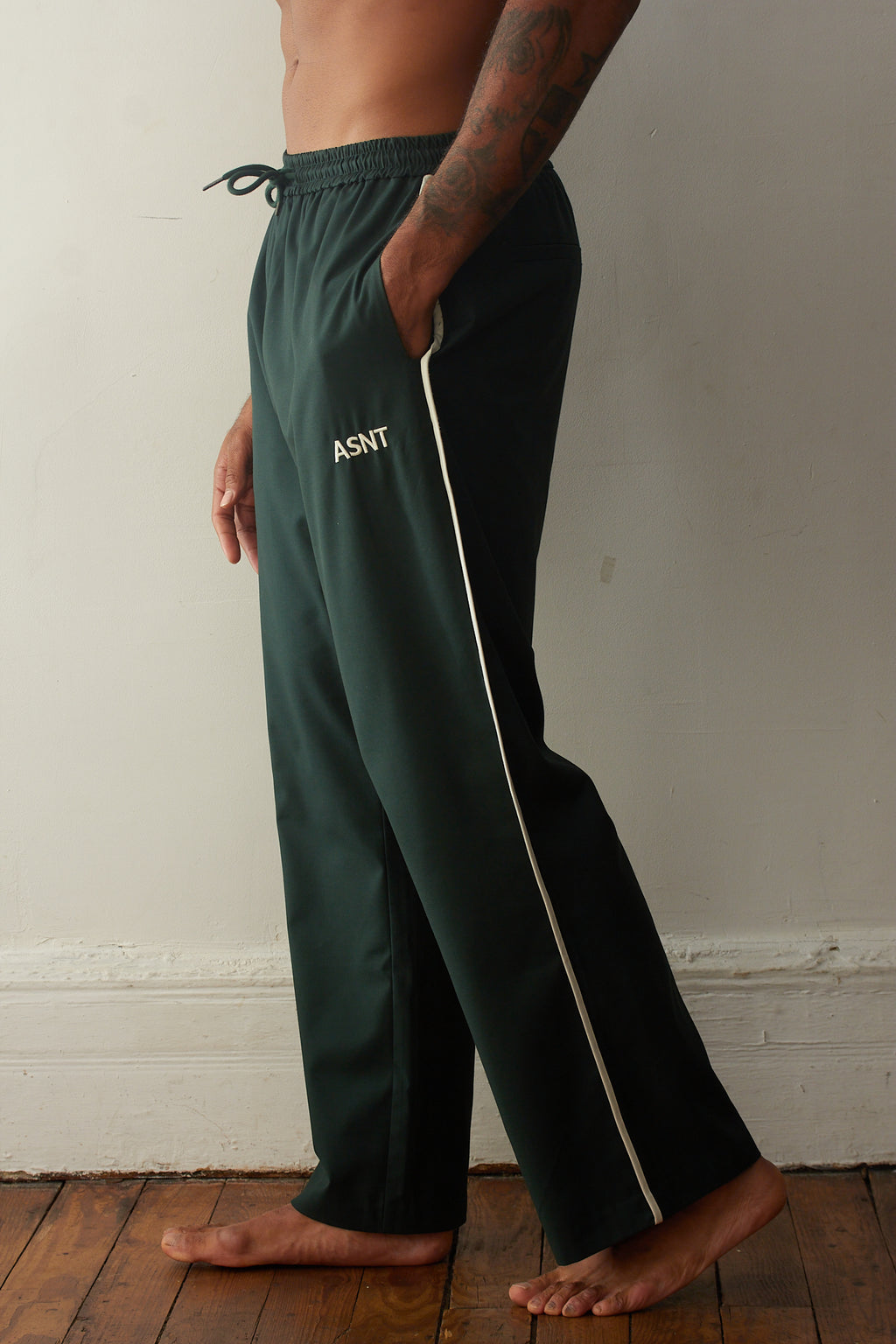 ASNT Hoodie and Pant Set (Forest Green)